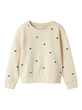 Lil Atelier Name it Valba Sweater - Summer sand