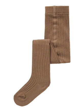 Lil Atelier Lil Atelier Kousenbroek - Sepia Tint