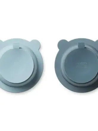 Liewood Liewood Peony Bowl - Sea Blue