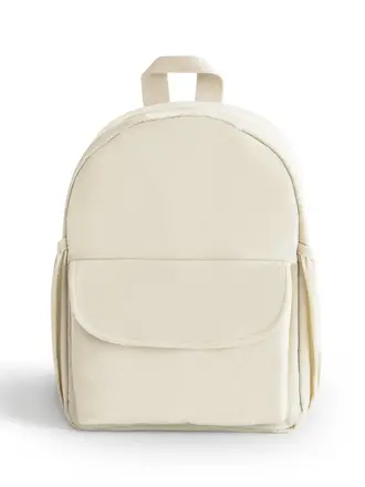 Mushie Mushie Toddler Backpack - Fog