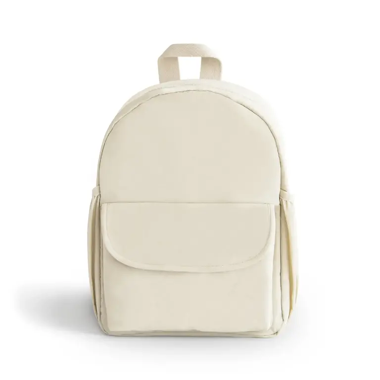 Mushie Mushie Toddler Backpack - Fog