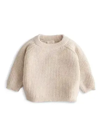 Mushie Mushie Sweater - Beige