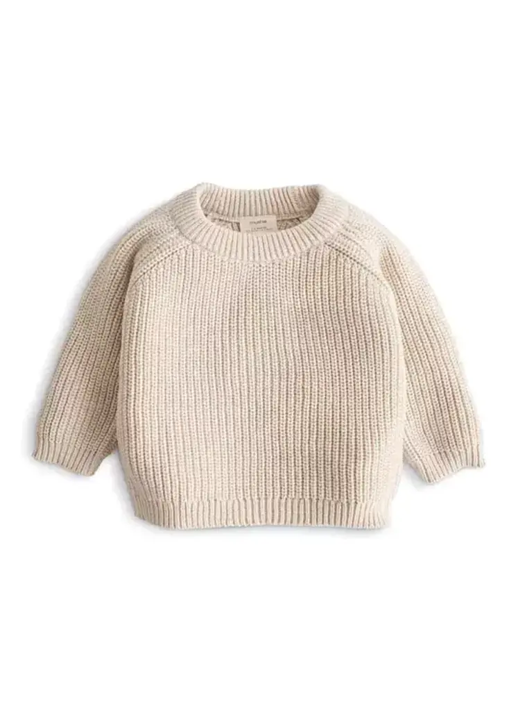 Mushie Mushie Sweater - Beige