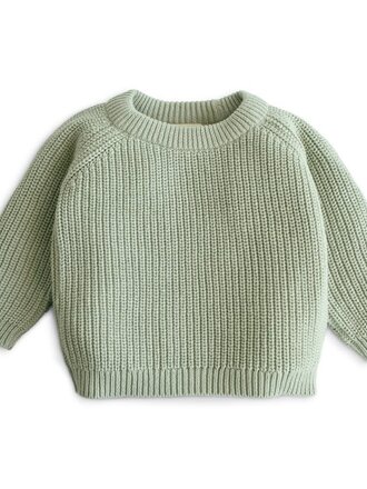 Mushie Mushie Sweater - Sage