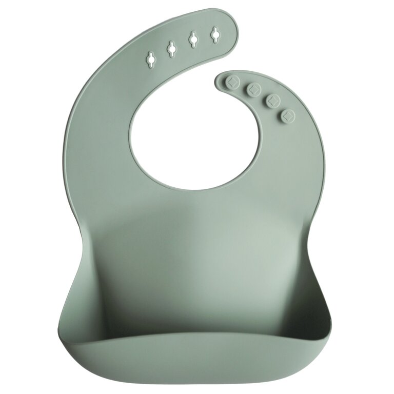 Mushie Mushie Silicone Slab - Cambrighe blue