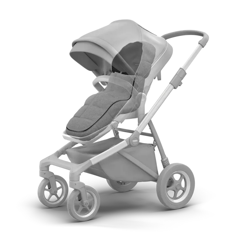 Thule Thule Buggyvoetenzak - Foodmuff - Green
