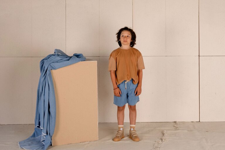 Nixnut Nixnut Bunk Short - Jeans