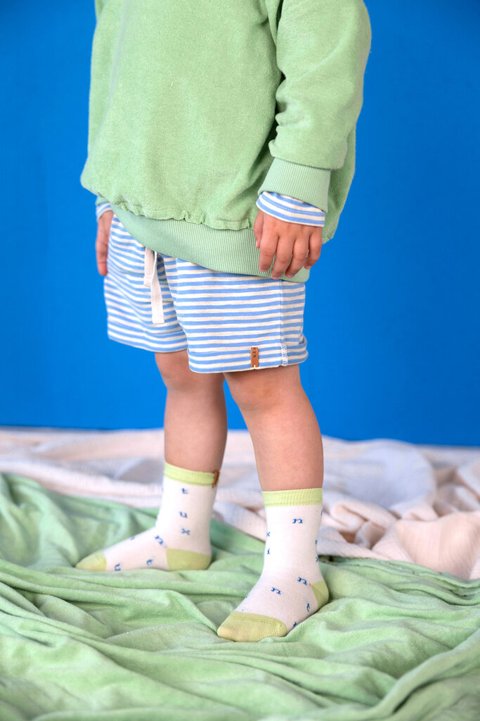 Nixnut Nixnut Short lace - Sky Stripe