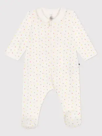 Petit Bateau Petit Bateau Pyjama Rits - Hart