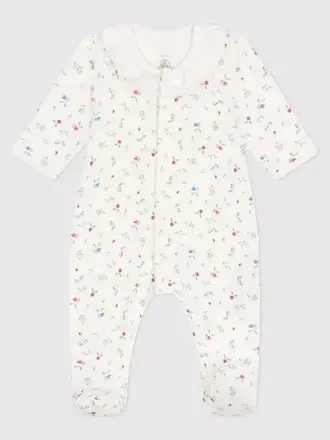 Petit Bateau Petit Bateau Pyjama - Bloemenprint