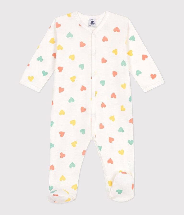 Petit Bateau Petit Bateau Pyjama - Hart