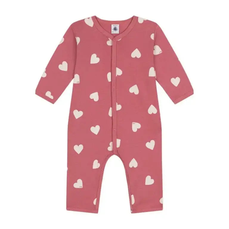 Petit Bateau Petit Bateau Pyjama - Roze