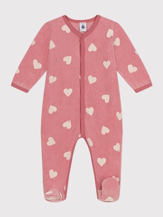 Petit Bateau Petit Bateau Pyjama - Roze fleece