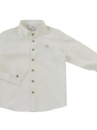 Natini Natini Shirt Simon - Linen white