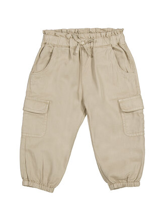 Mayoral Mayoral Cargo long trousers   - Sepia