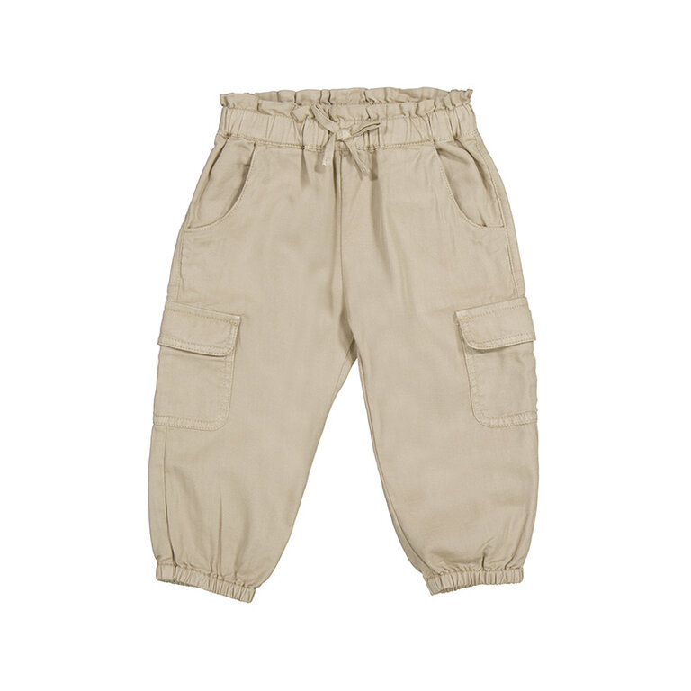 Mayoral Mayoral Cargo long trousers   - Sepia