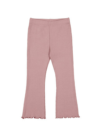 Mayoral Mayoral Ribbed flare leggings - Rose