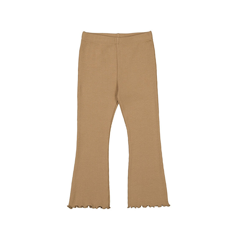 Mayoral Mayoral Ribbed flare leggings - Cinammon