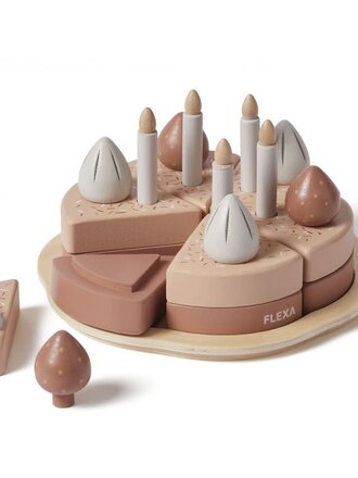 Flexa Flexa Houten verjaardagtaart