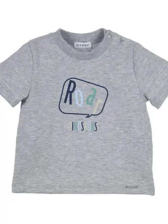 Gymp Gymp T-shirt Aerochine Roar Grey - Grey Melange