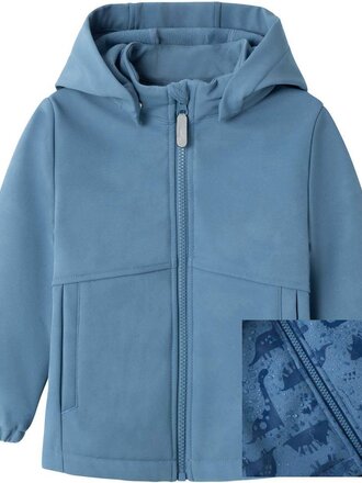 Name it Name it Softshell jacket - Blue