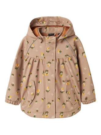 Name it Name it Falfa Jacket - Taupe