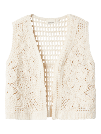 Name it Lil Atelier Loose vest - Melange