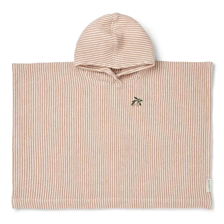 Liewood Liewood Paco Poncho - Peach