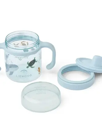 Liewood Liewood Kylo Tritan cup - Sea