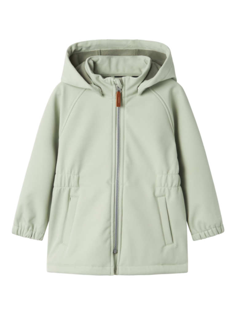 Name it Name it Softshell Jacket - Desert Sage