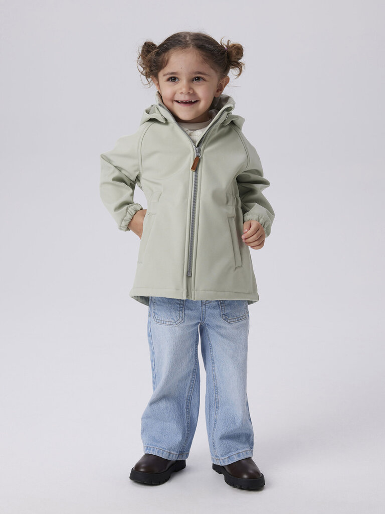 Name it Name it Softshell Jacket - Desert Sage