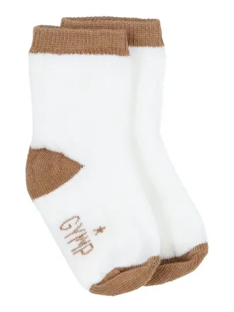 Gymp Gymp Socks Kite Two Colours - White / Beige