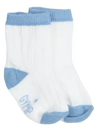 Gymp Gymp Socks Kite Two Colours - White / Blue