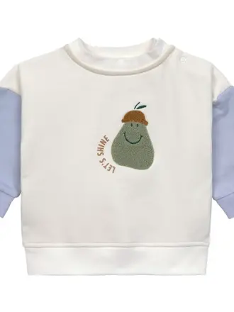 Lassig Lassig Kids Sweater GOTS - Pear Milky