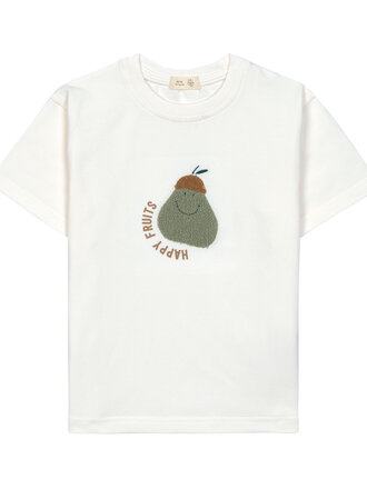 Lassig Lassig Kids T-shirt Jersey GOTS - Pear Milky
