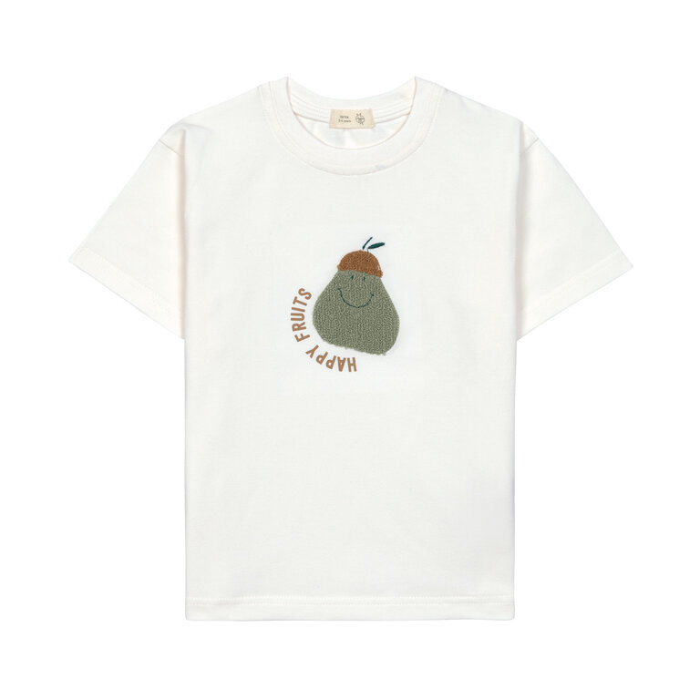 Lassig Lassig Kids T-shirt Jersey GOTS - Pear Milky