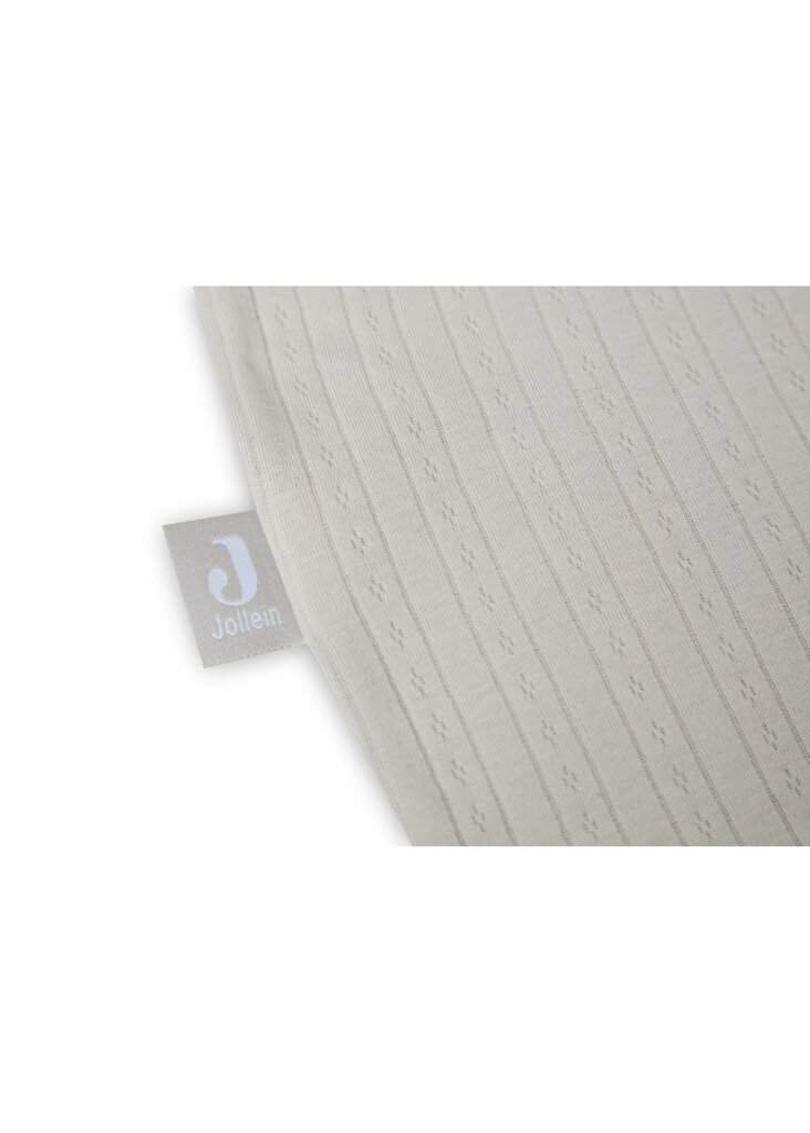 Jollein Jollein Slaapzak Jersey 70cm - Ajour Nougat