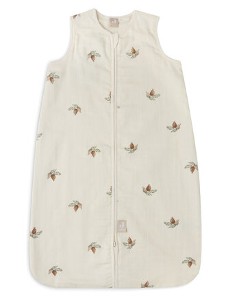 Jollein Jollein Slaapzak Hydrofiel 70cm - Rosehip