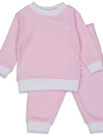 Feetje Feetje Wafel Pyjama - Roze