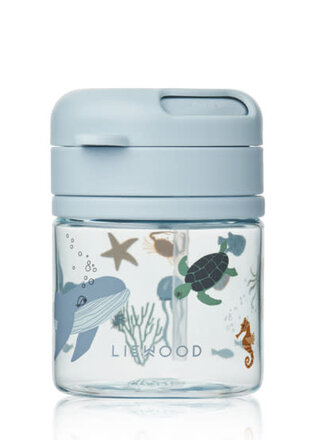 Liewood Liewood Pavia Straw cup - Sea creature