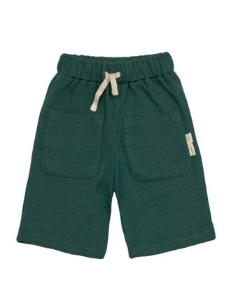 Lassig Lassig Kids Short Waffle - Kaki