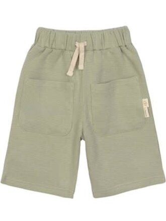 Lassig Lassig Kids Short Waffle - Light Kaki