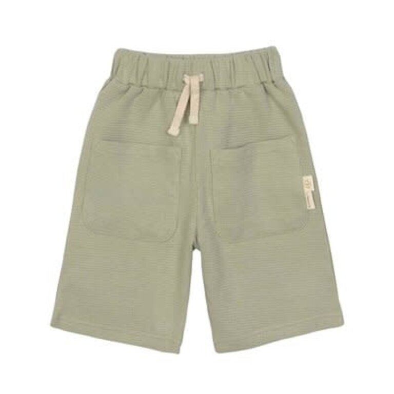 Lassig Lassig Kids Short Waffle - Light Kaki