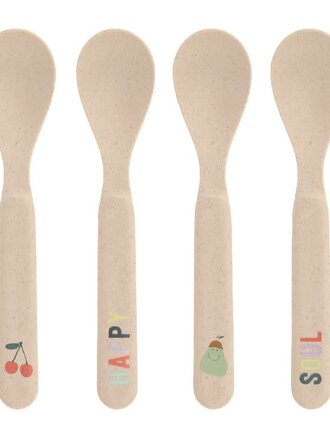 Lassig Lassig Spoon cellulose -  Cherry