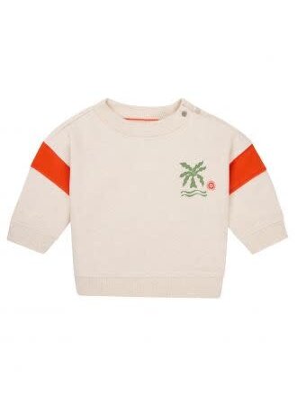 Noppies Noppies boys sweater Ocelot - Oatmeal