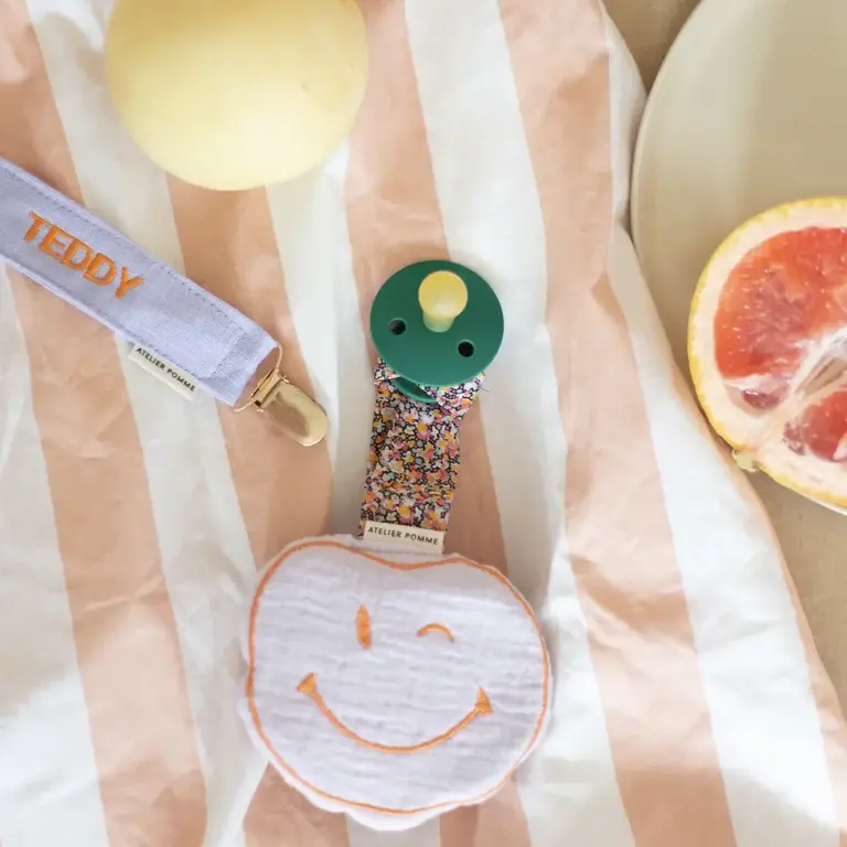 Atelier Pomme Atelier Pomme Pacifier Pomme - Lila