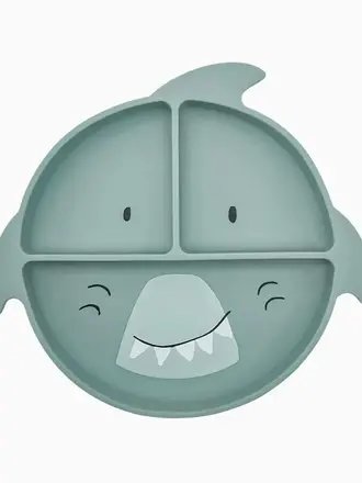 Trixie Trixie Silicone bord - Mr. Shark