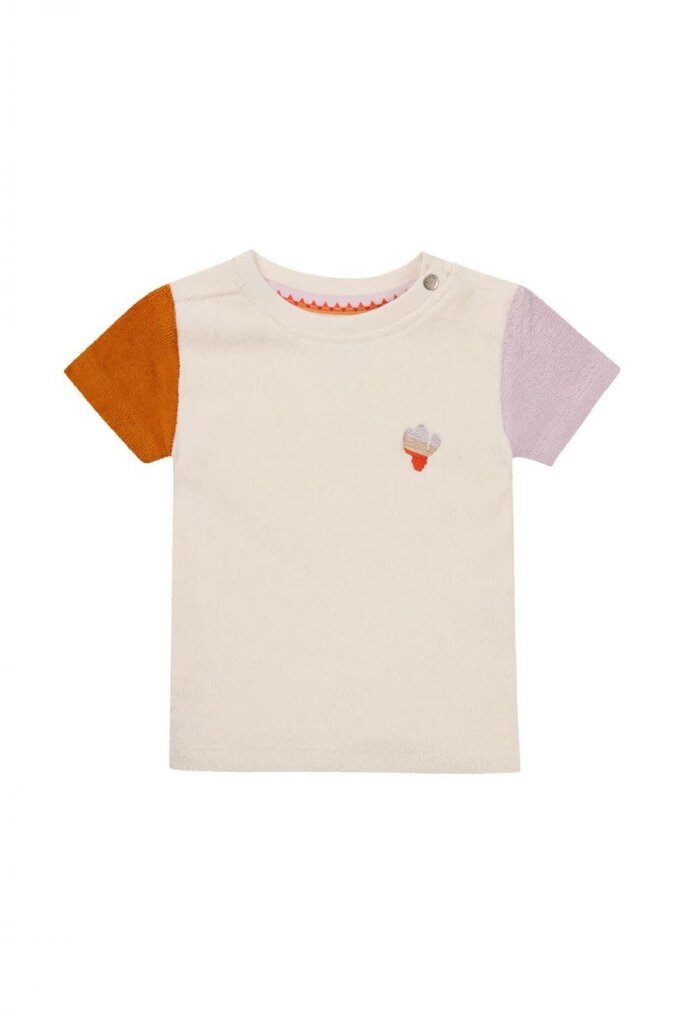Noppies Noppies Tee Orvar - Whisper White