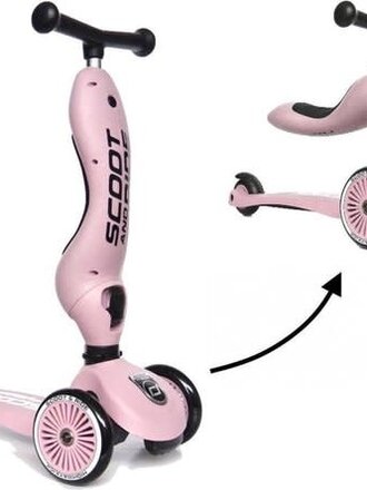 Scoot&Ride Scoot&Ride Highwaykick - Rose