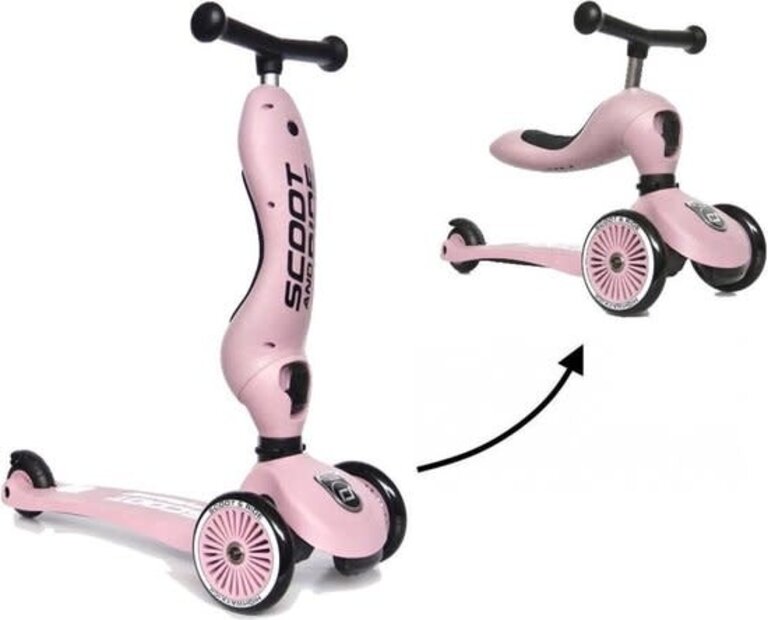 Scoot&Ride Scoot&Ride Highwaykick - Rose